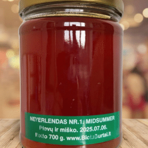 2025 m. vasarinis lipčiaus medus