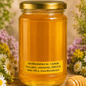 vasaros medus